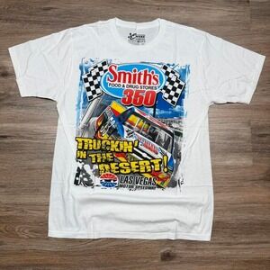 vintage 2000s big print brand new nascar racing tee